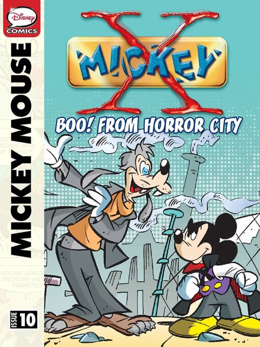 Title details for X-Mickey (2002), Issue 10 by Stefano Ambrosio - Available